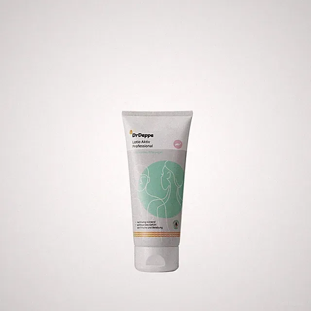Dr. Deppe Lotio Lind Professional & Care Hautpflegecreme 100ml Tube