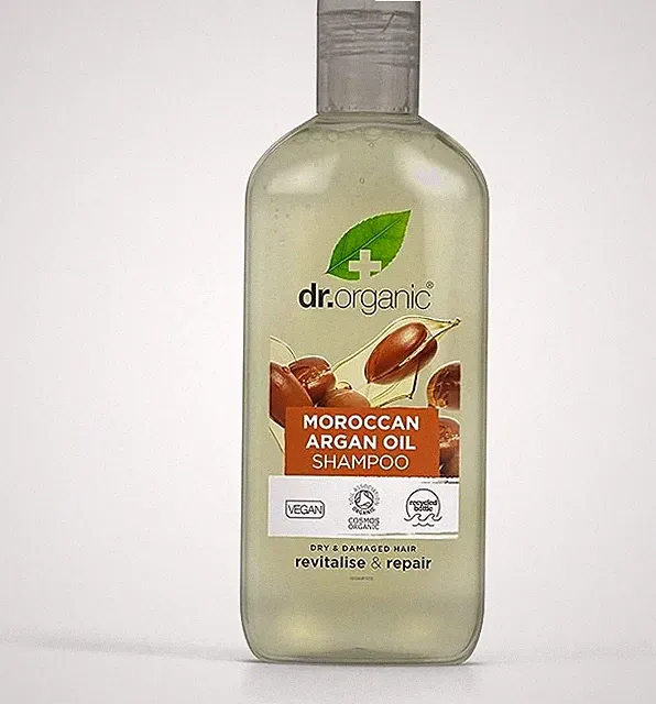 Dr Organic Arganöl Shampoo 265ml - 10er Pack