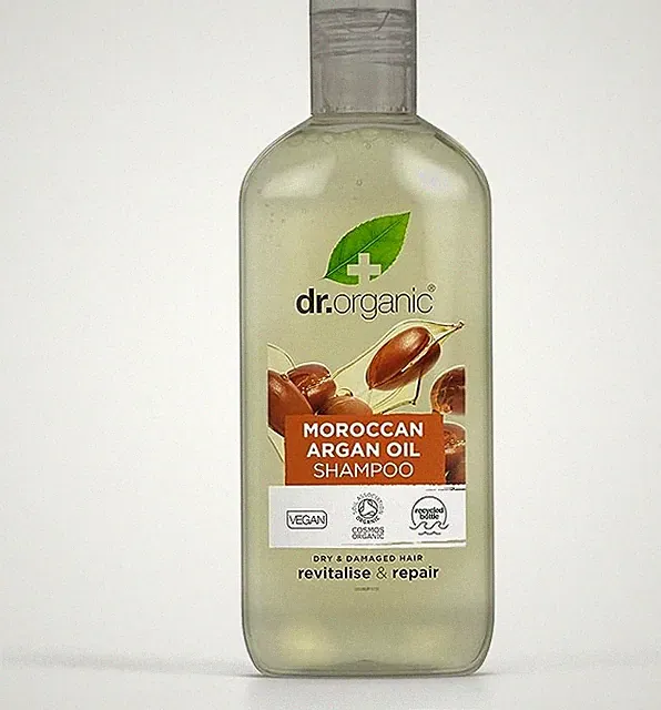 Dr Organic Arganöl Shampoo 265ml - 4er Pack