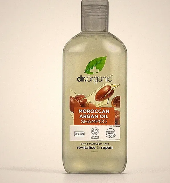 Dr Organic Arganöl Shampoo 265ml - 6er Pack
