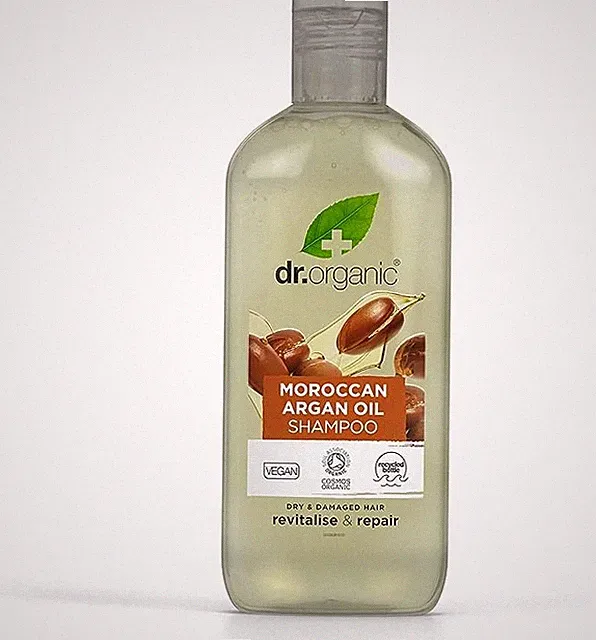 Dr Organic Arganöl Shampoo 265ml - 7er Pack
