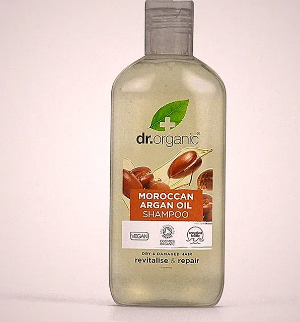 Dr Organic Arganöl Shampoo 265ml - 8er Pack