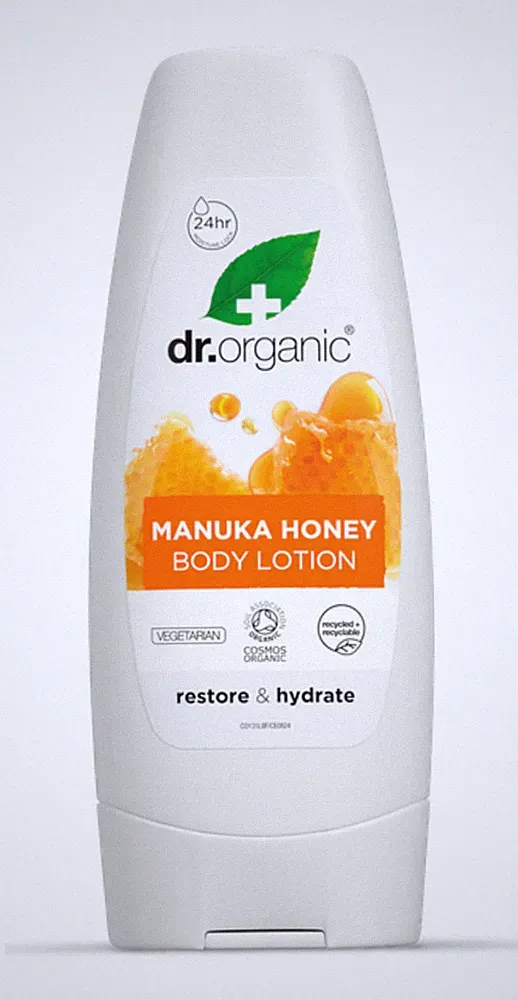 Dr.Organic Bioaktive Hautpflege Organisch Eco Manuka Honig 15+ Bodylotion 200ml