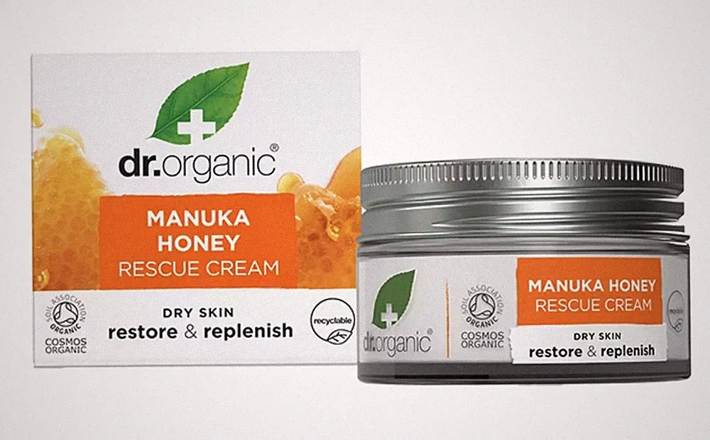 Dr.Organic Bioaktive Organisch Manuka Honig 15+ 24hr Schutz Creme 50ml