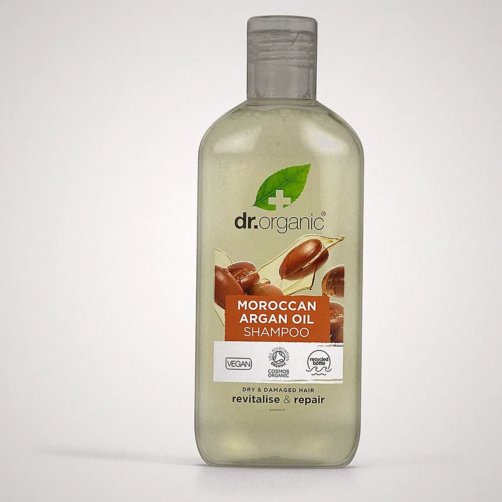 Dr Organic Moroccan Argan Oil Shampoo - 265ml