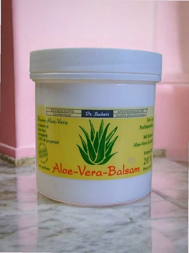 Dr. Sachers Aloe-Vera-Balsam ohne Parfüm 200 ml Dose