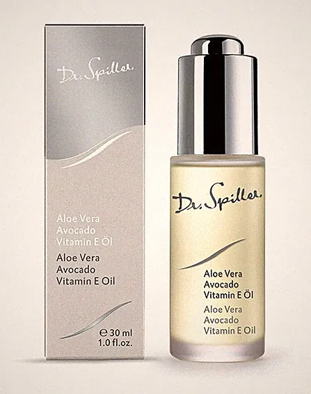 Dr. Spiller Aloe Vera Avocado Vitamin E Öl 30ml