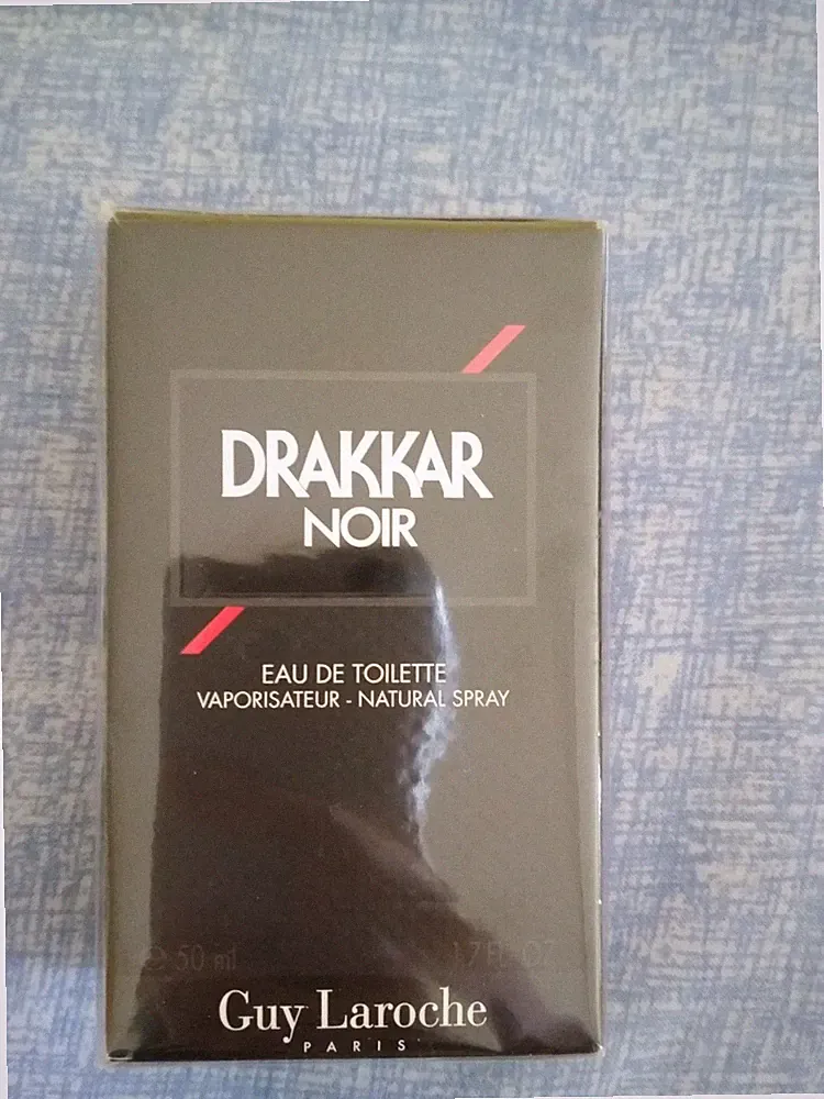 drakkar noir eau de toilette 50ml von guy laroche für herren neu VAPO
