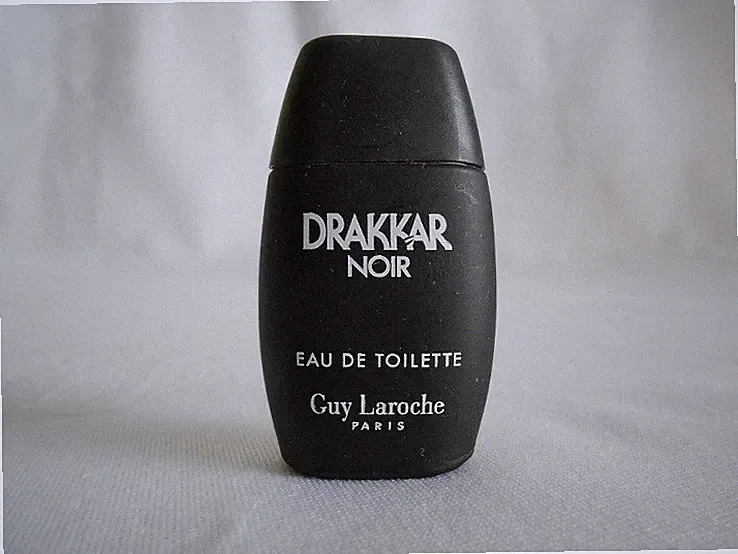 Drakkar Noir/ Guy Laroche Paris - Miniatur Flakon 5 ml Eau de Toilette