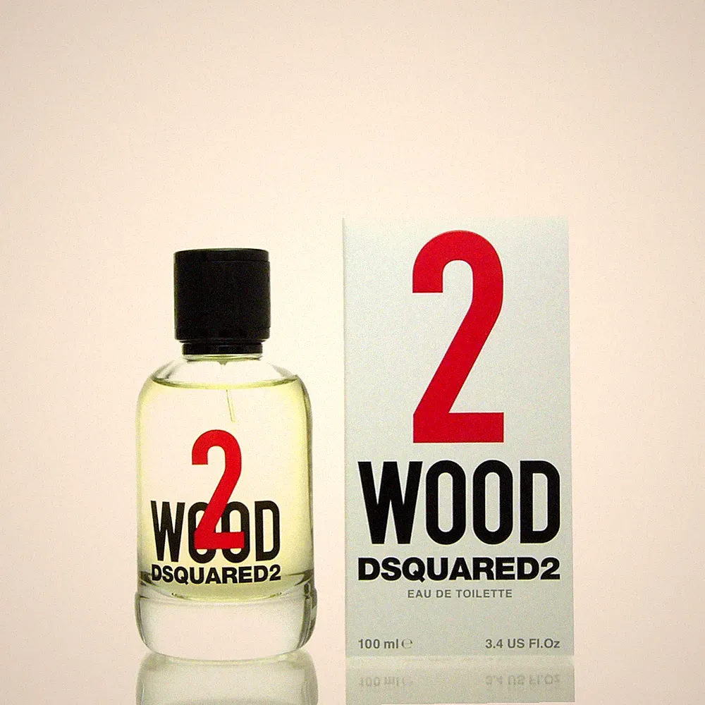 Dsquared² 2 Wood Eau de Toilette 100 ml EDT Spray Herren Herrenparfum NEU OVP