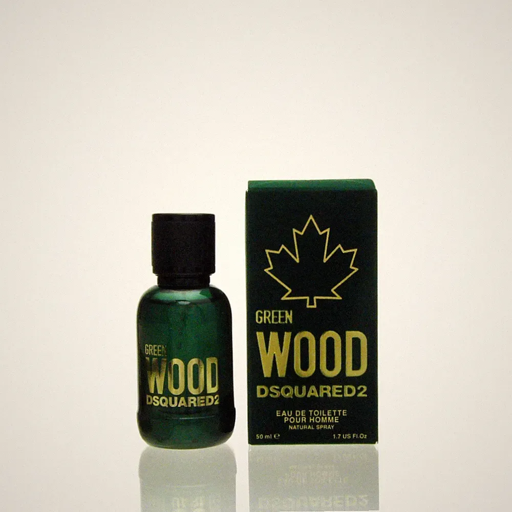Dsquared2 Green Wood Eau de Toilette 50 ml EDT Spray Herren Herrenparfum NEU OVP