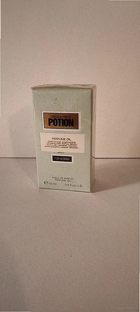 Dsquared2 Potion Damen Duftöl 15 ml Reguläre Ölformulierung