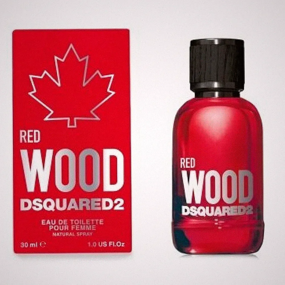 Dsquared2 Red Wood Pour Femme Eau De Toilette Spray 30ml
