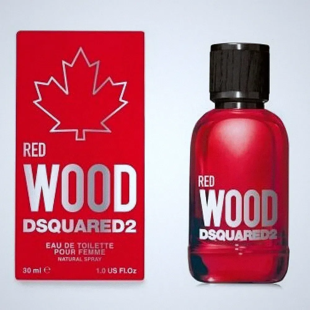Dsquared2 Red Wood Pour Femme Eau De Toilette Spray 30ml