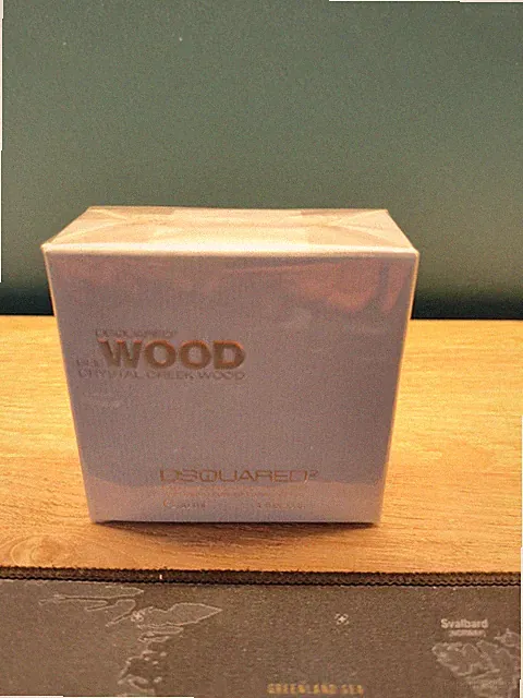 Dsquared2 She Wood Crystal Creek 30 ml Eau de Parfum Damenduft Versiegelt