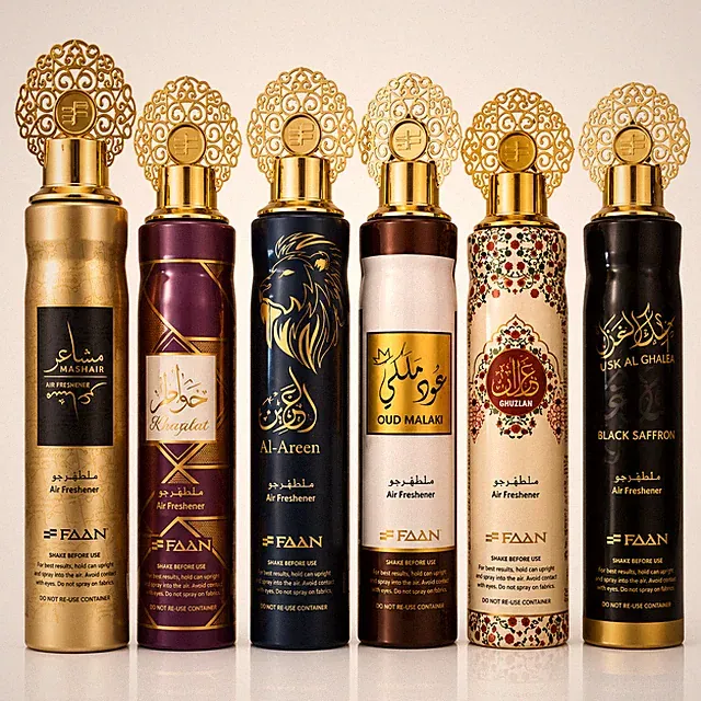 Dubai Lufterfrischer Luxusduft langanhaltender Raumduft 300ml