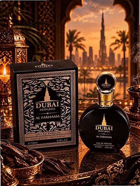 Dubai Perfumes Al Fakhama Eau de Parfum 100ml Men | Unisex Oriental Duft