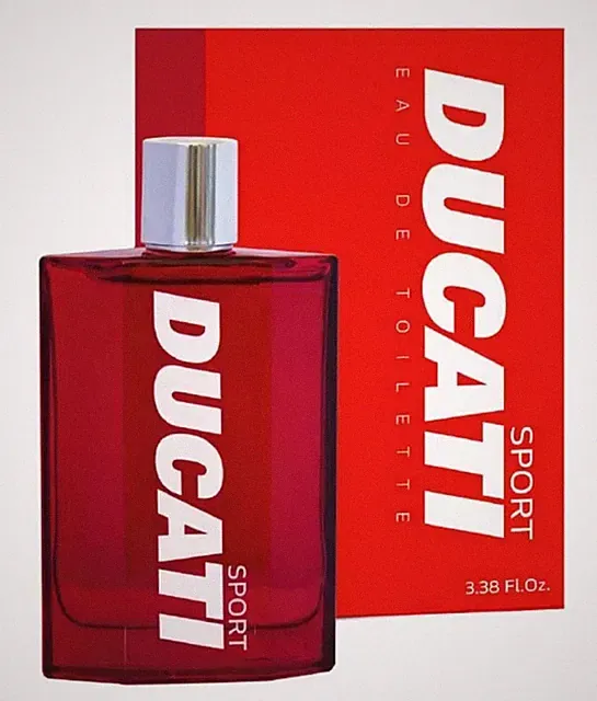Ducati Sport EDT 100ml Frisches Herrenparfüm Orientalisch Fougère Holzig
