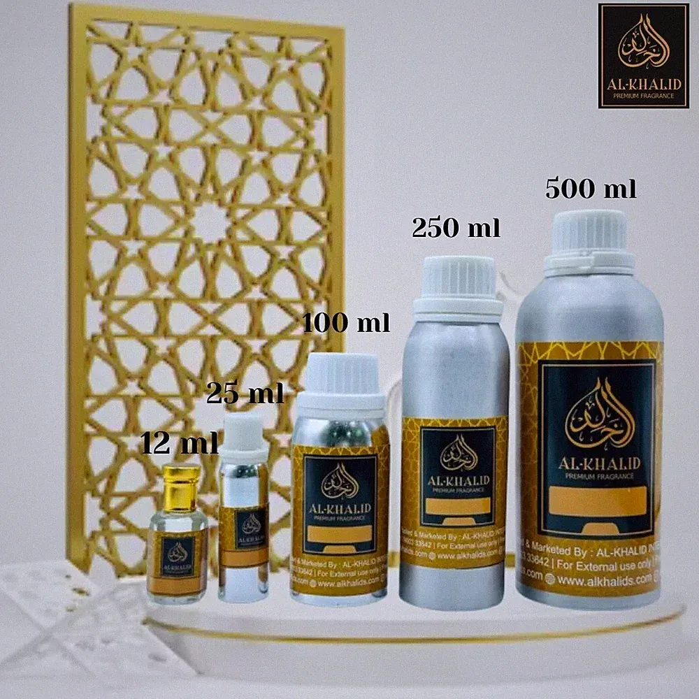 Duft Duft Reines Parfümöl Al Khalid Premium RAGHBA Neu Frisch Langanhaltend
