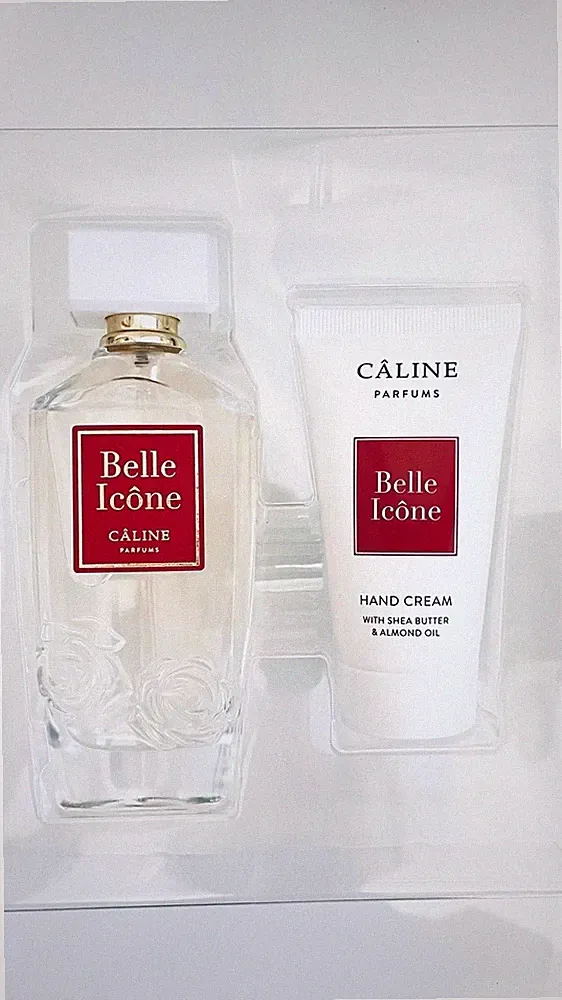 Duft Set CÂLINE Belle Icône Eau de Parfum Geschenkset für Frauen, Mädchen