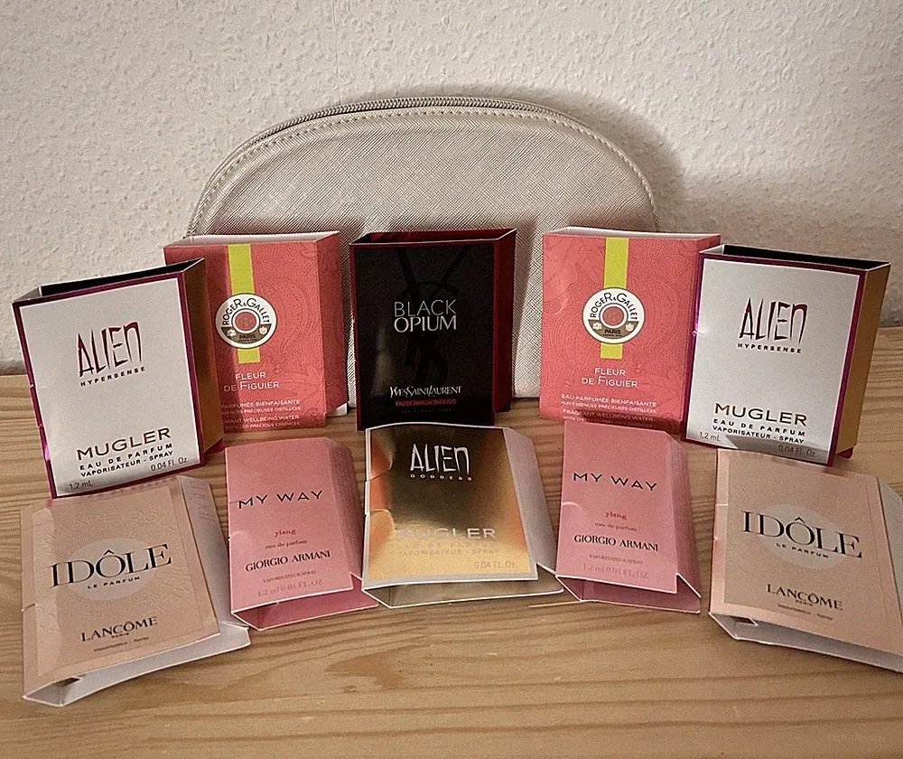 Duft Set für Damen Lancôme Roger & Gallet Douglas Kosmetiktasche Beautypaket NEU