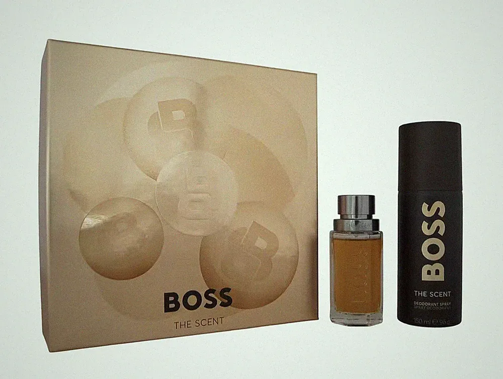 Duft-Set Hugo Boss The Scent For Him Eau de Toilette 50ml + DS 150ml