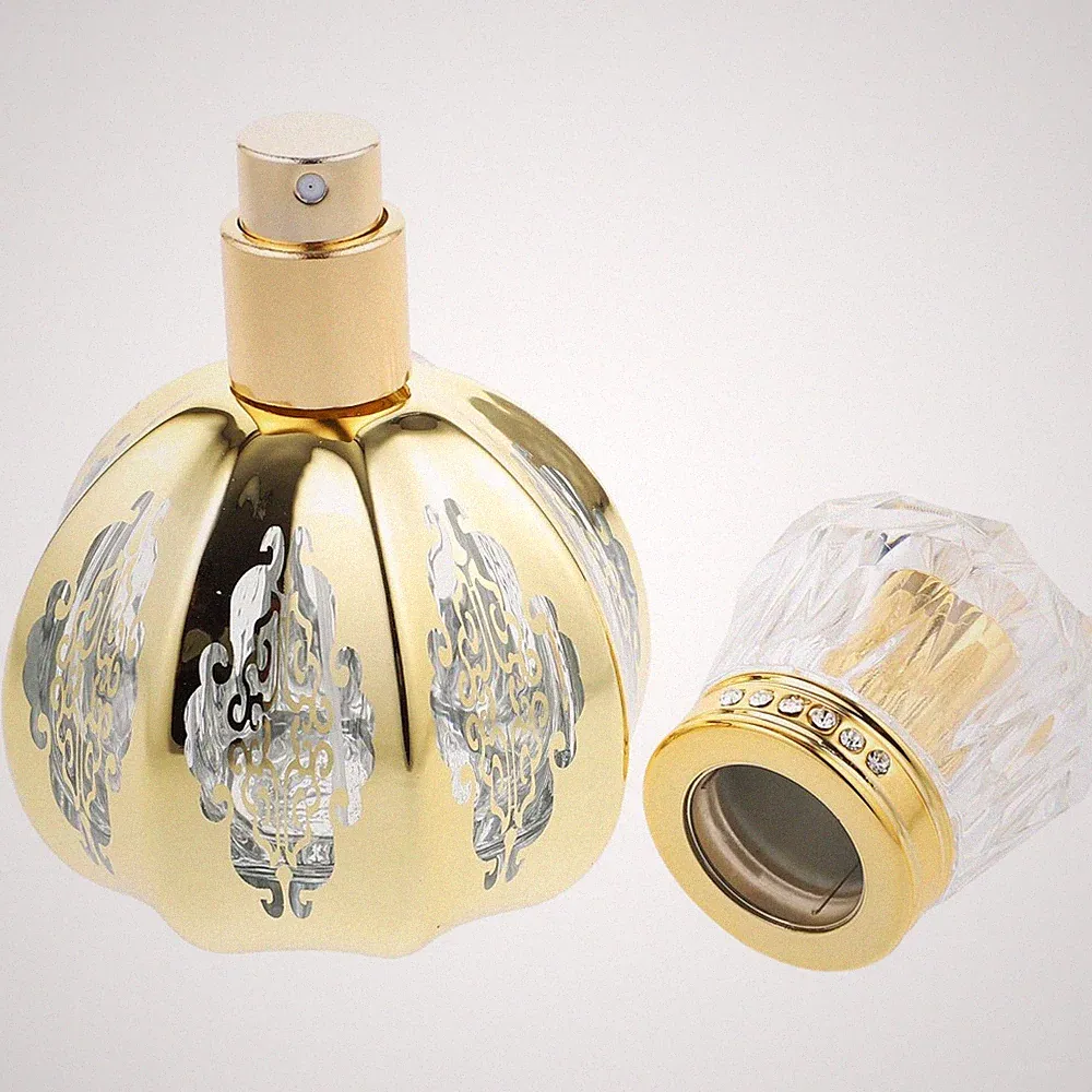 Duftflasche Aus Glas Parfumflakon Zum Befüllen 50ml Nachfüllbare Parfümflasche
