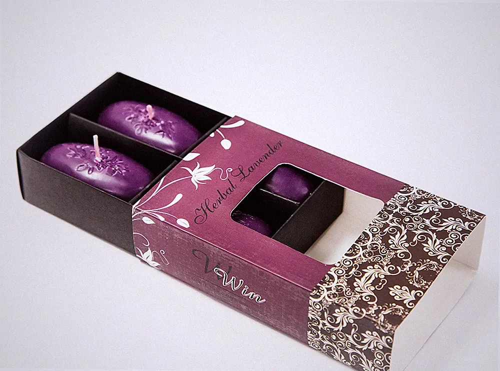 Duftkerzen Parfum Soja Gemischt Packung 4, 6 Farben Hochzeit Dekor Events