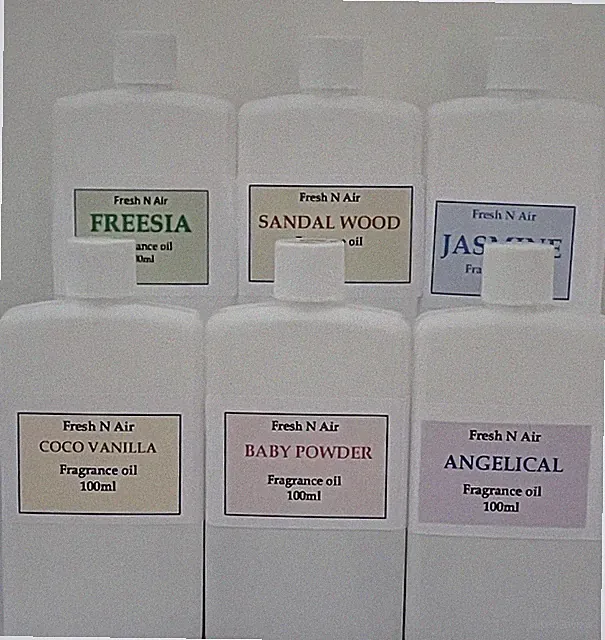Duftöl 10ml -100ml für Kerzen, Wax Melts, Diffuser, Ölbrennen etc..