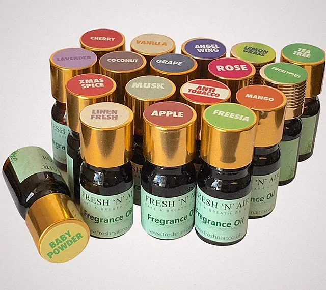 Duftöl 10ml (2 x 5ml) - für Kerzen, Wax Melts, Diffuser, Ölbrennung