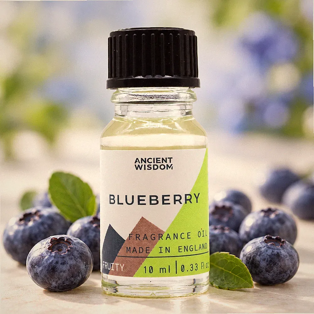 Duftöl Blueberry 10ml | Raumduft | Aromaöl | Esoterik | Parfümöl | Duftlampe