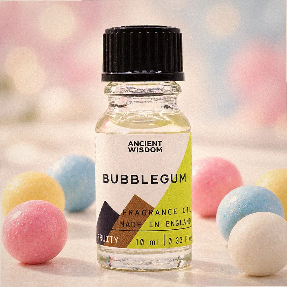 Duftöl Bubblegum 10ml | Raumduft | Aromaöl | Esoterik | Parfümöl | Duftlampe