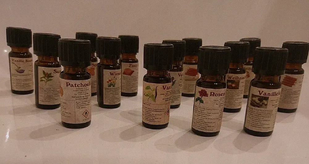Duftöl - bzw. Parfumöl hochwertige Qualität. Langanhaltender Duft, intensiv
