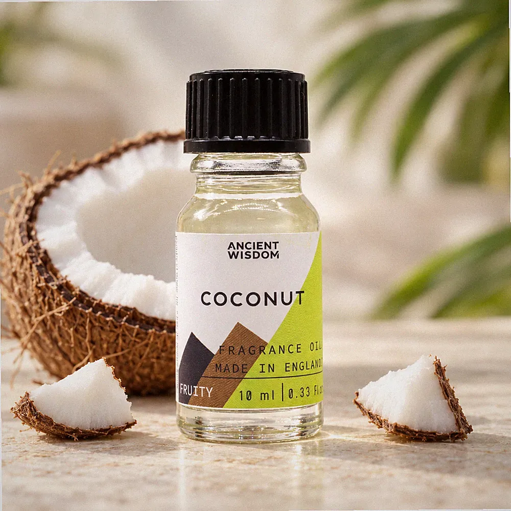 Duftöl Coconut 10ml | Raumduft | Aromaöl | Esoterik | Parfümöl | Duftlampe