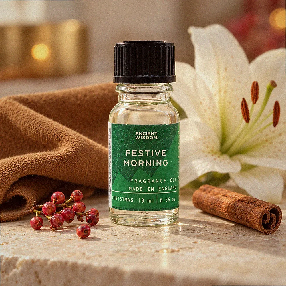 Duftöl Festive Morning 10ml | Raumduft | Aromaöl | Esoterik | Parfümöl | Duftlam