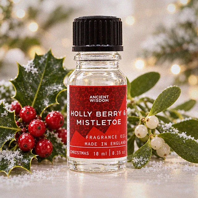 Duftöl Holly Berry 10ml | Raumduft | Aromaöl | Esoterik | Parfümöl | Duftlampe