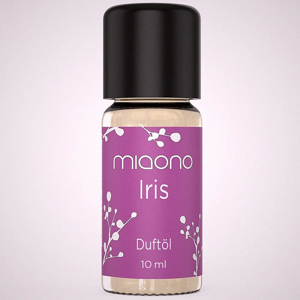 Duftöl Iris Parfümöl Aromaöl Raumduft von miaono® aus deutscher Abfüllung