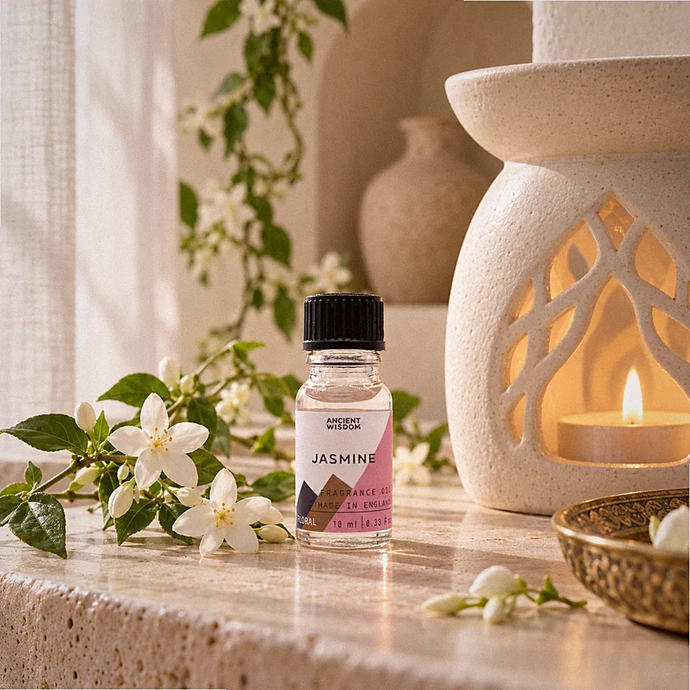 Duftöl Jasmin 10ml | Raumduft | Aromaöl | Esoterik | Parfümöl | Duftlampe