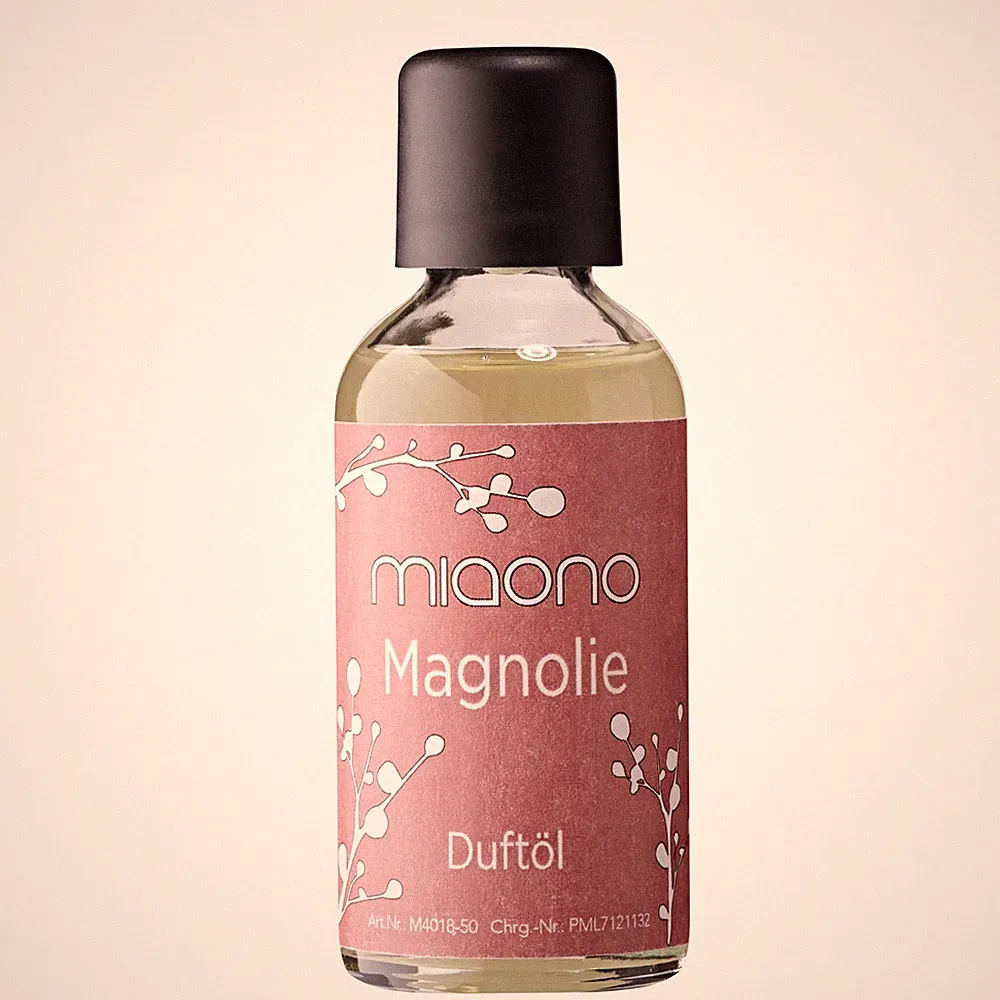 Duftöl Magnolie Parfümöl Aromaöl Raumduft von miaono® aus deutscher Abfüllung