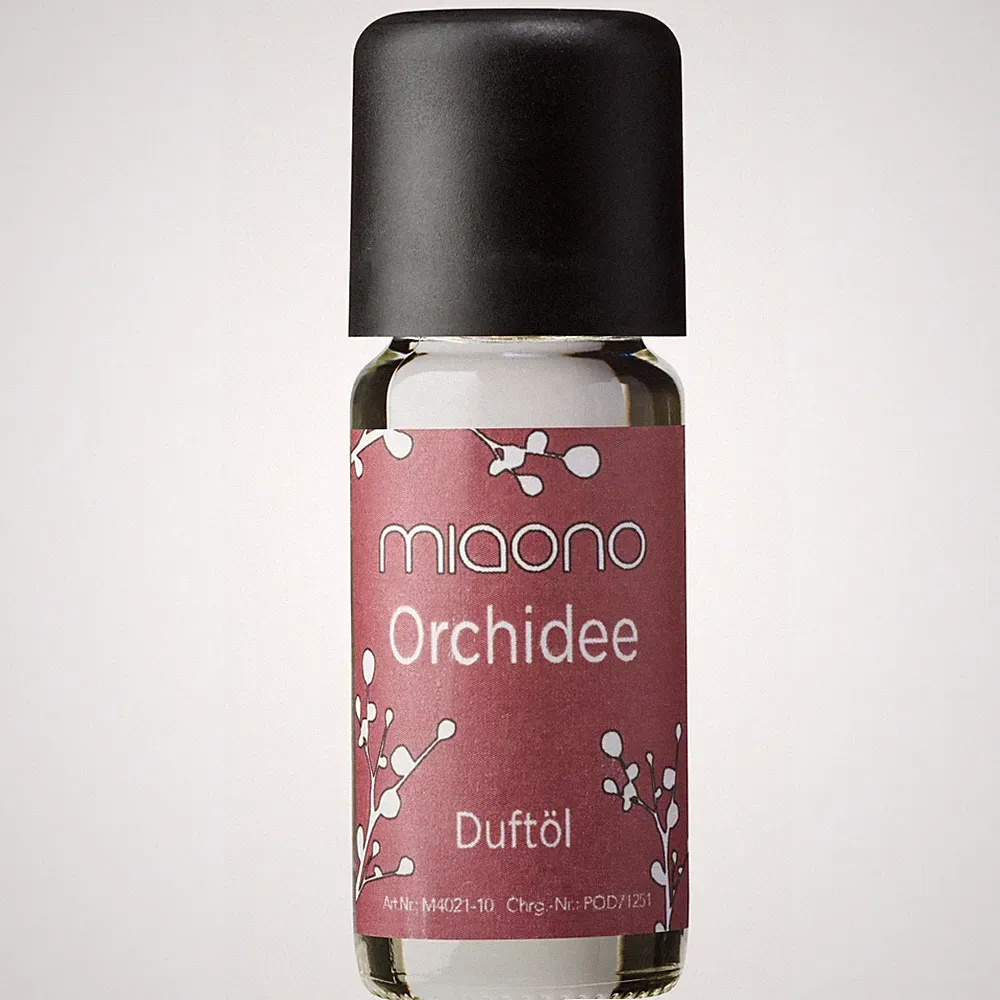 Duftöl Orchidee Parfümöl Aromaöl Raumduft von miaono® aus deutscher Abfüllung