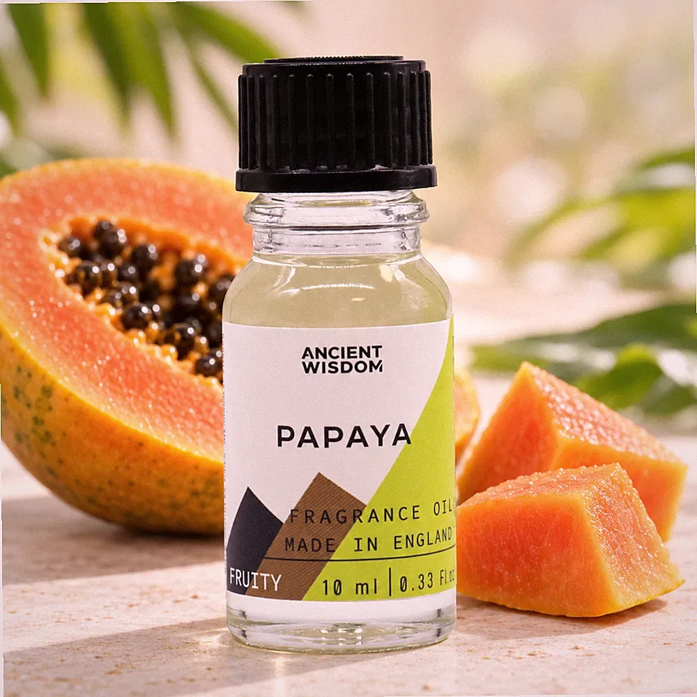 Duftöl Papaya 10ml | Raumduft | Aromaöl | Esoterik | Parfümöl | Duftlampe
