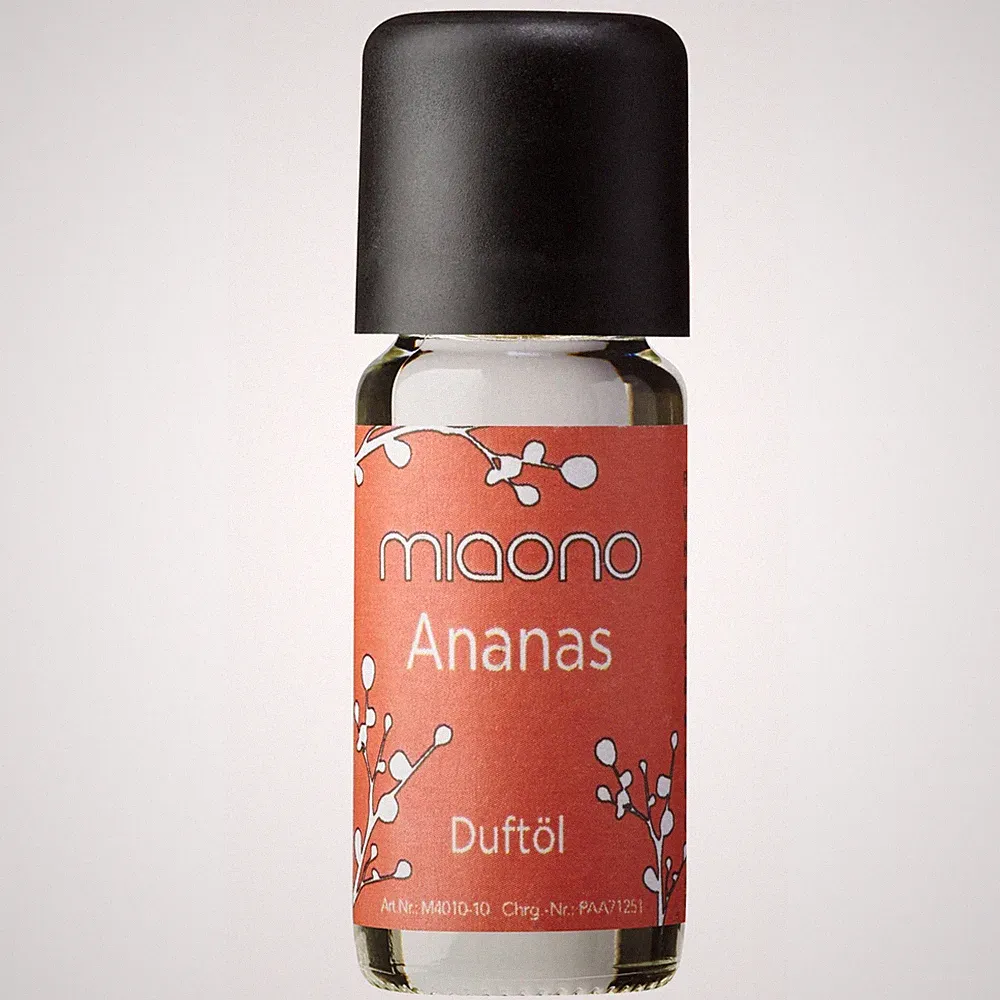 Duftöl Parfümöl Aromaöl Raumduft Diffusor Ananas aus deutscher Abfüllung 10ml