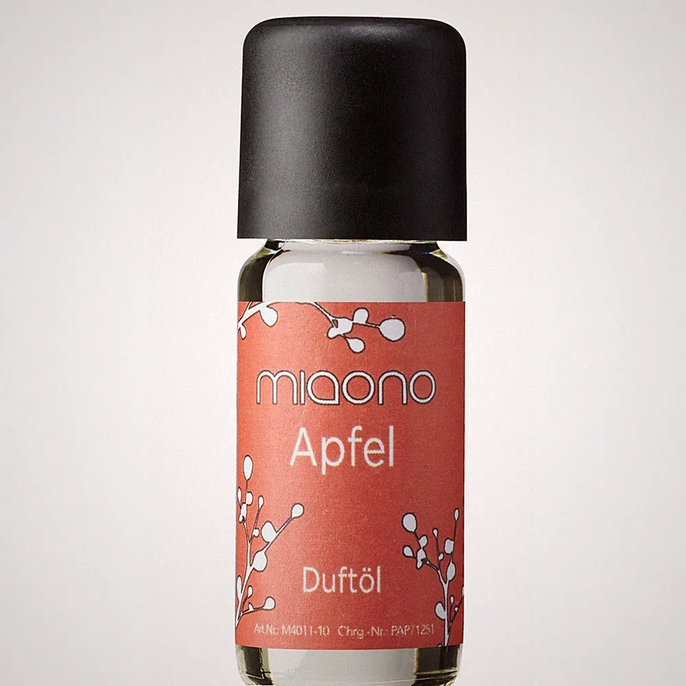 Duftöl Parfümöl Aromaöl Raumduft Diffusor Apfel aus deutscher Abfüllung 10ml