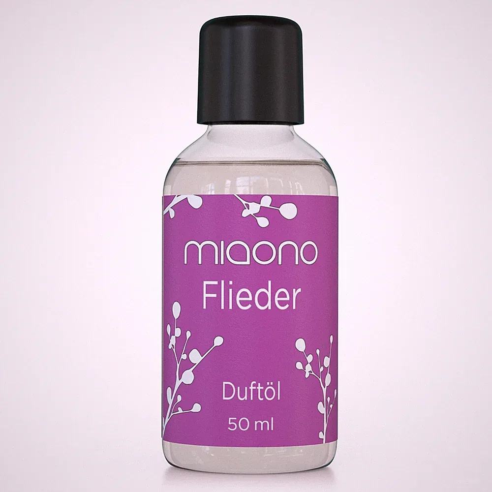 Duftöl Parfümöl Aromaöl Raumduft Diffusor Flieder aus deutscher Abfüllung 50ml