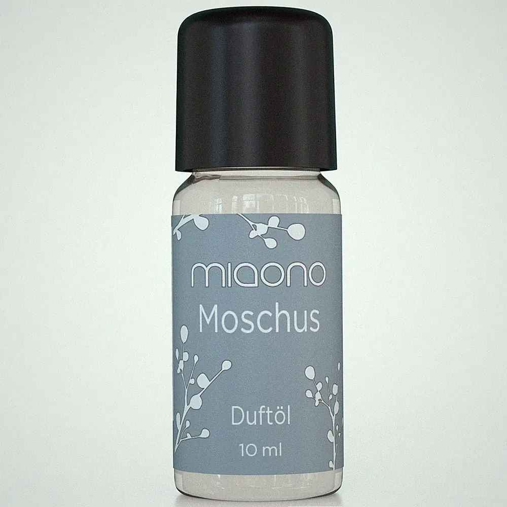 Duftöl Parfümöl Aromaöl Raumduft Diffusor Moschus aus deutscher Abfüllung 10ml
