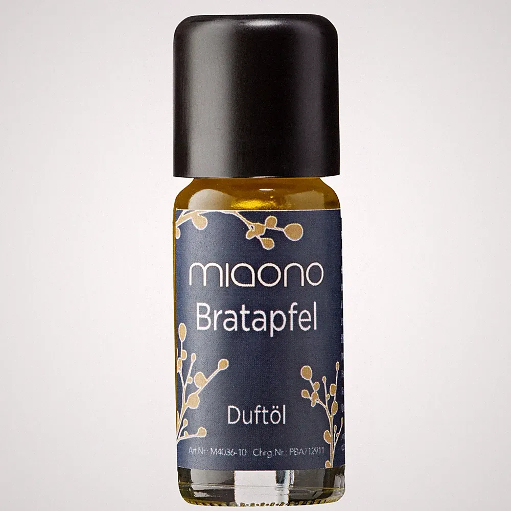 Duftöl Parfümöl Aromaöl Weihnachtsduft Bratapfel aus deutscher Abfüllung 10ml