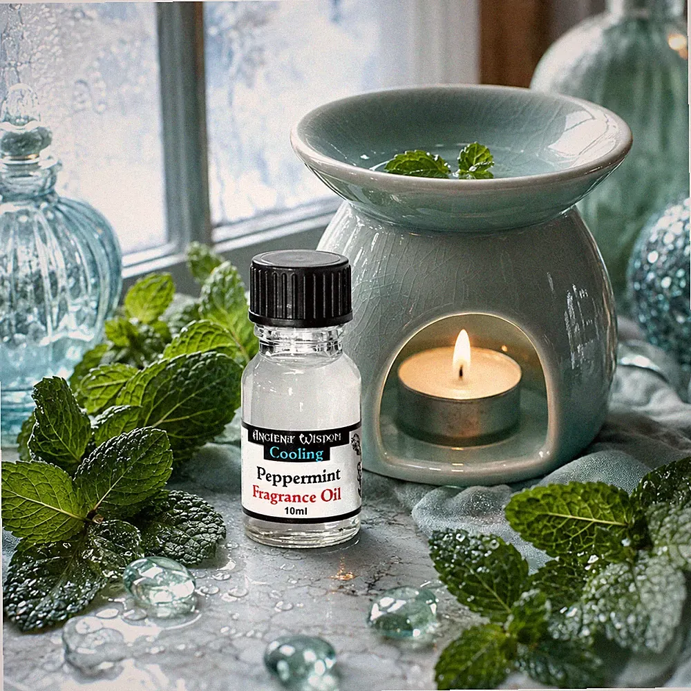 Duftöl Pfefferminz 10ml | Raumduft | Aromaöl | Esoterik | Parfümöl | Duftlampe