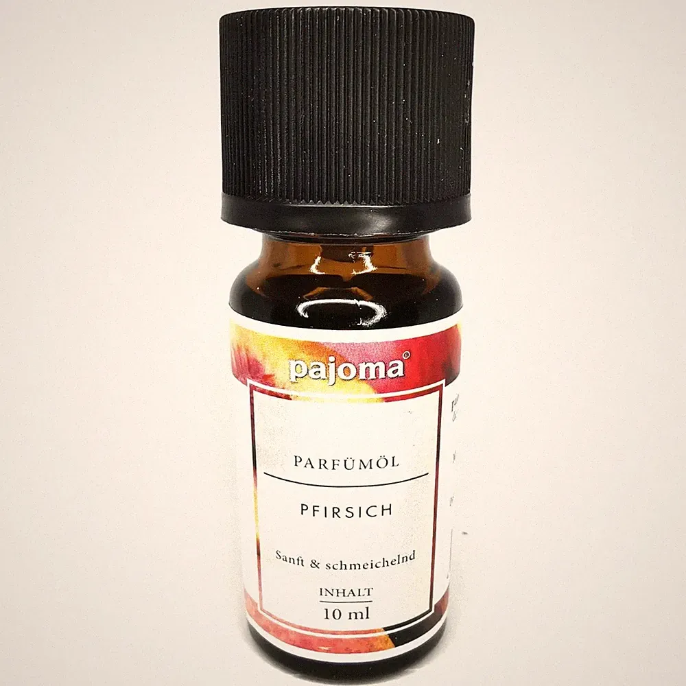 Duftöl PFIRSICH Duft Öl Aromaöl Parfümöl Raumduftöl Raumduft Aromatherapie