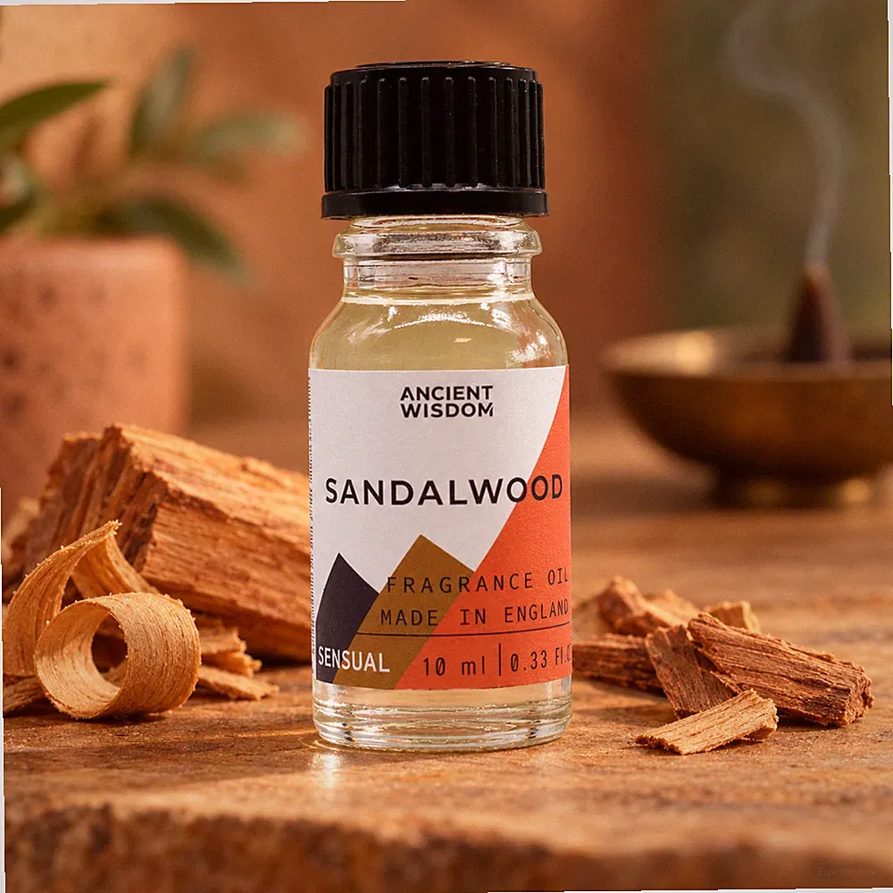 Duftöl Sandalwood 10ml | Raumduft | Aromaöl | Esoterik | Parfümöl | Duftlampe