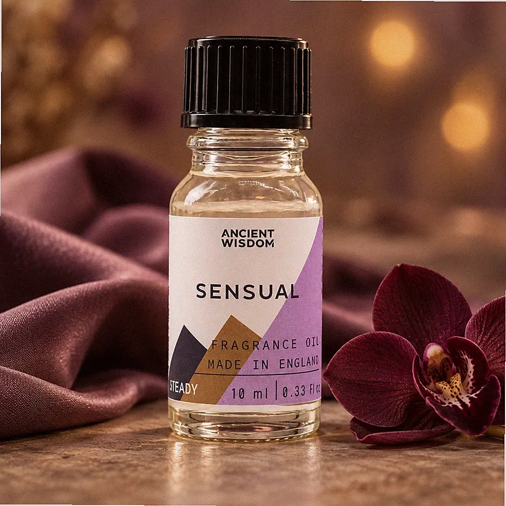 Duftöl Sensual 10ml | Raumduft | Aromaöl | Esoterik | Parfümöl | Duftlampe